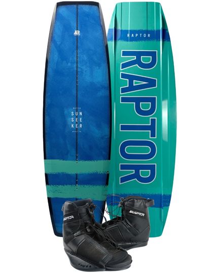 Raptor 2025 Sunseeker Wakeboard with Freeride Boots