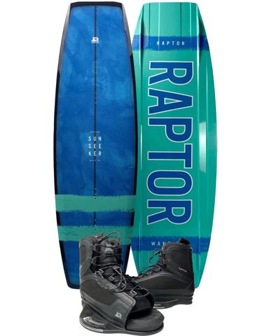 Raptor 2025 Sunseeker Wakeboard with Process Boots