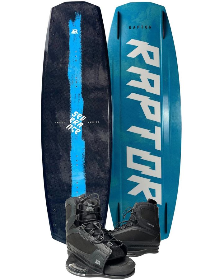 Raptor 2024 Severance Wakeboard with Freeride Boots