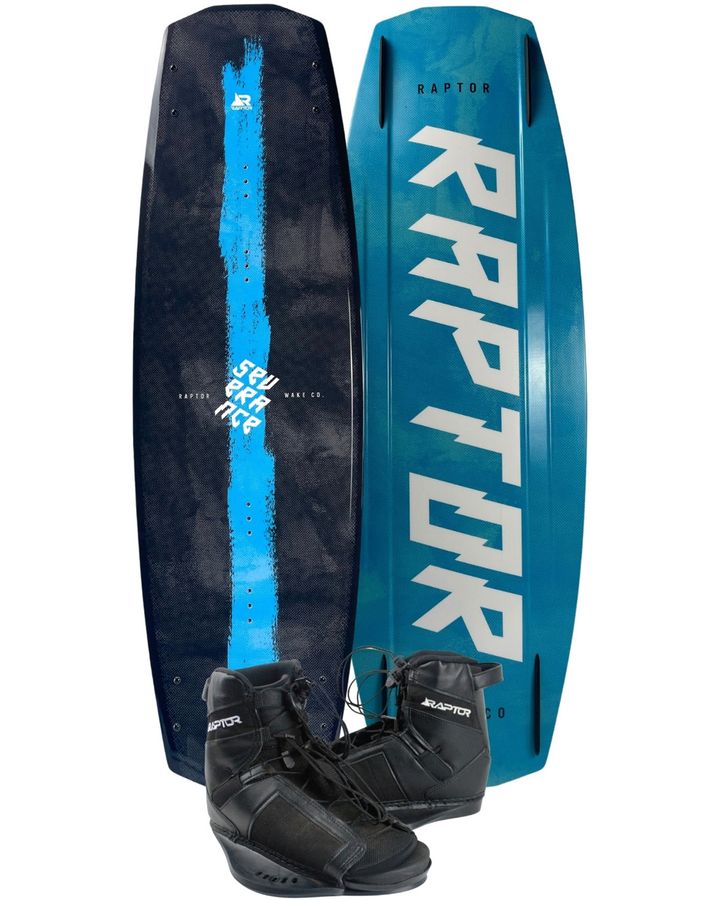 Raptor 2024 SEVERANCE WAKEBOARD WITH FREERIDE BOOTS