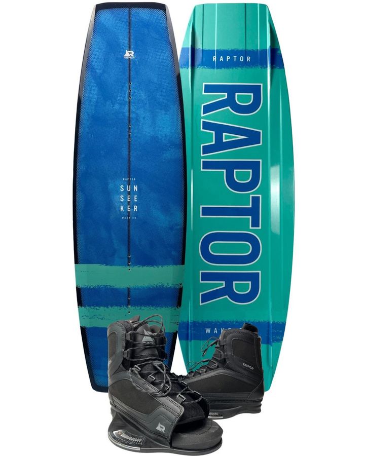 Raptor 2024 SUNSEEKER WAKEBOARD WITH PROCESS BOOTS