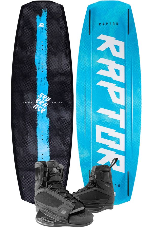 Raptor 2025 SEVERANCE WAKEBOARD WITH PROCESS BOOTS