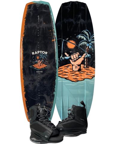 Raptor 2025 Hazard Junior Wakeboard with Process Boots