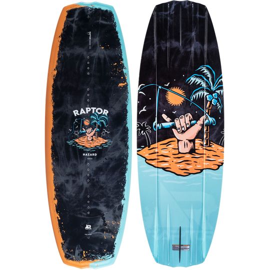 Raptor 2025 Hazard Junior Wakeboard with Process Boots