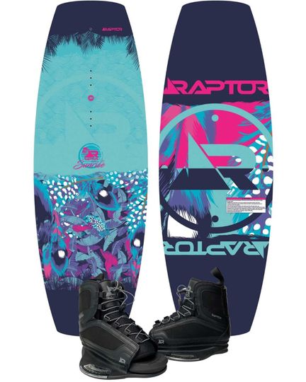 Raptor 2025 Sunrise Junior Wakeboard with Process Boots