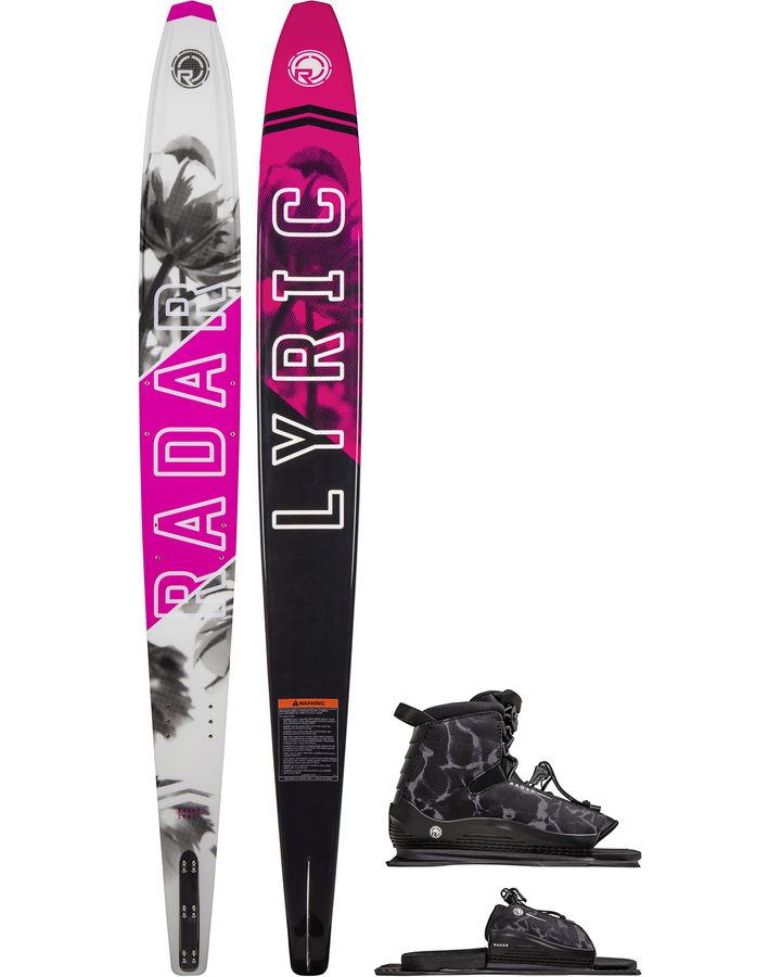 Radar 2023 Lyric Slalom Ski with 2024 Lyric Boot & RTP
