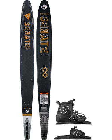 Radar 2023 Senate Pro Slalom Ski with 2024 Vector Boot &amp; RTP