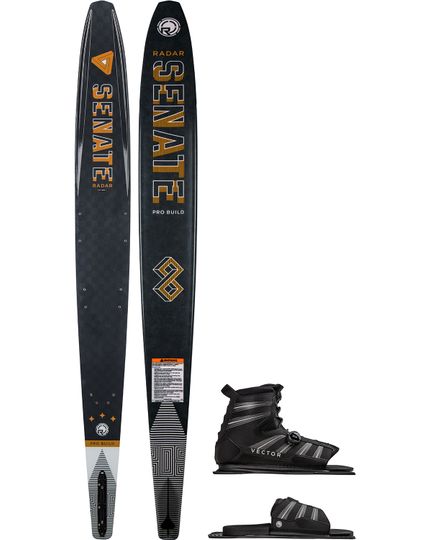 Radar 2023 Senate Pro Slalom Ski with 2024 Vector BOA Boot & RTP