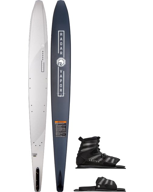 RADAR 2023 VAPOR LITHIUM SKI W/ VECTOR BOA & RTP Wayne Ritchie's Melbourne Wakeboard Shop