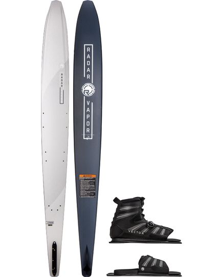 Radar 2023 Vapor Lithium Slalom Ski with 2024 Vector BOA Boot & RTP