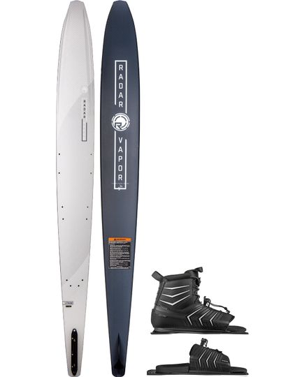 Radar 2023 Vapor Lithium Slalom Ski with 2024 Vector Boot & RTP