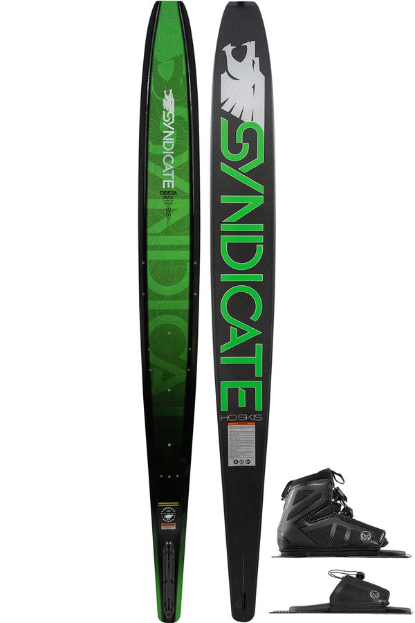 HO 2023 Syndicate Omega Max Slalom Ski with 2024 Stance 130 Boot & ARTP