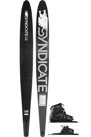 HO 2025 Syndicate Works 01 Slalom Ski with Stance 130 Boot &amp; RTP
