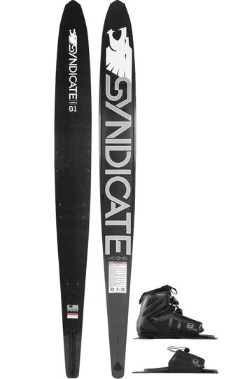 HO 2024 SYNDICATE WORKS 01 SLALOM SKI WITH STANCE 130 BOOT & RTP