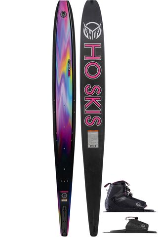 HO 2023 Carbon Omega Max Ladies Slalom Ski with 2024 Stance 130 Boot &amp; ARTP