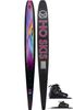 HO 2023 Carbon Omega Max Ladies Slalom Ski with 2024 Stance 130 Boot & ARTP