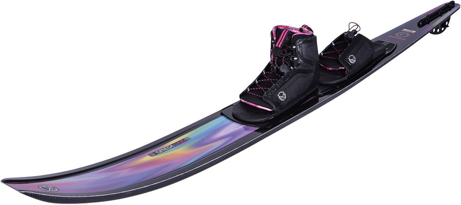HO 2023 Carbon Omega Max Ladies Slalom Ski with 2024 Stance 130 Boot & ARTP