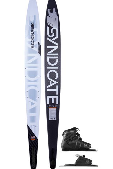 HO 2024 SYNDICATE PRO SLALOM SKI WITH STANCE 130 BOOT & RTP