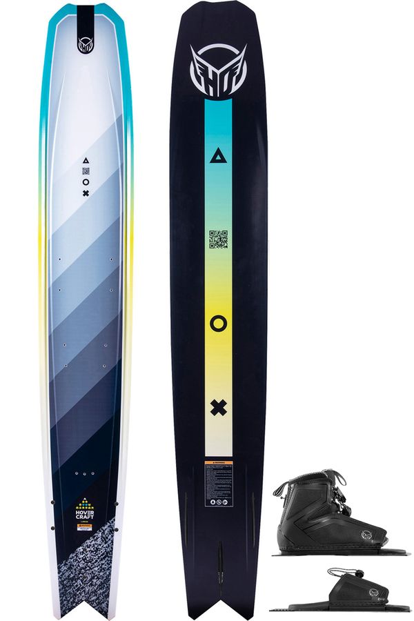 HO 2024 HOVERCRAFT TEAL SKI W/ STANCE 110&RTP Wayne Ritchie's