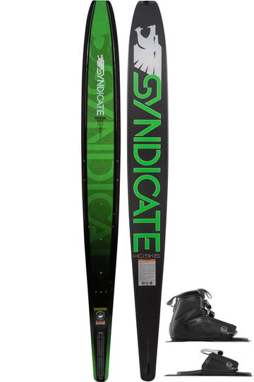 HO 2023 Syndicate Omega Max Slalom Ski with 2024 Stance 110 Boot & ARTP