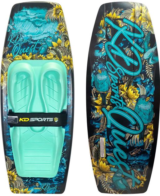 KD 2024 QUEST KNEEBOARD Wayne Ritchie's Melbourne Wakeboard Shop