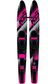 KD 2023 Vapor Junior Combo Skis With Crossbar