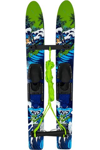 KD 2025 Calypso Combo Trainer Skis with Bar, Rope &amp; Handle