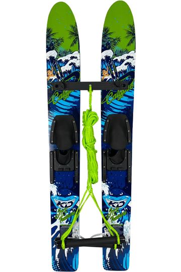 KD 2025 Calypso Combo Trainer Skis with Bar, Rope & Handle