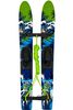 KD 2025 Calypso Combo Trainer Skis with Bar, Rope & Handle