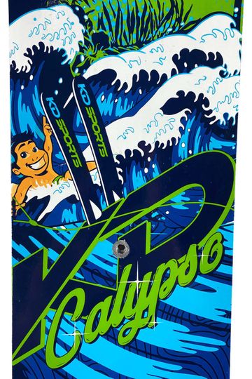 KD 2025 Calypso Combo Trainer Skis with Bar, Rope & Handle