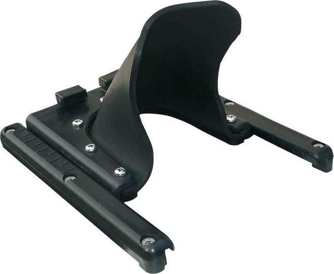 Straightline Adult Heel Rubber with Hardware