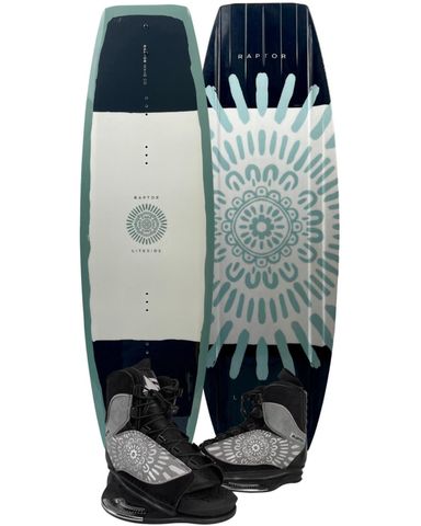 Raptor 2024 Liteside Ladies Wakeboard with Haze Boots