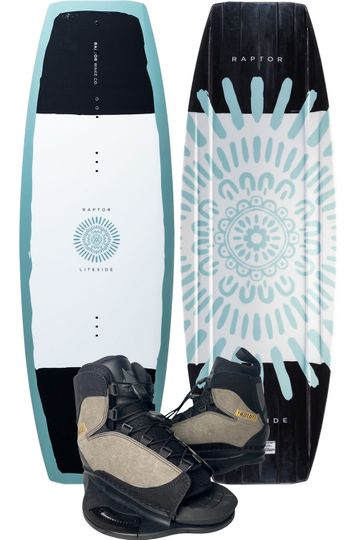 Raptor 2024 Liteside Ladies Wakeboard with Haze Boots