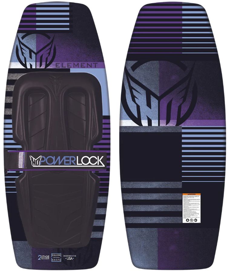 HO 2024 ELEMENT LADIES KNEEBOARD Wayne Ritchie's Melbourne Wakeboard Shop Melbourne Water