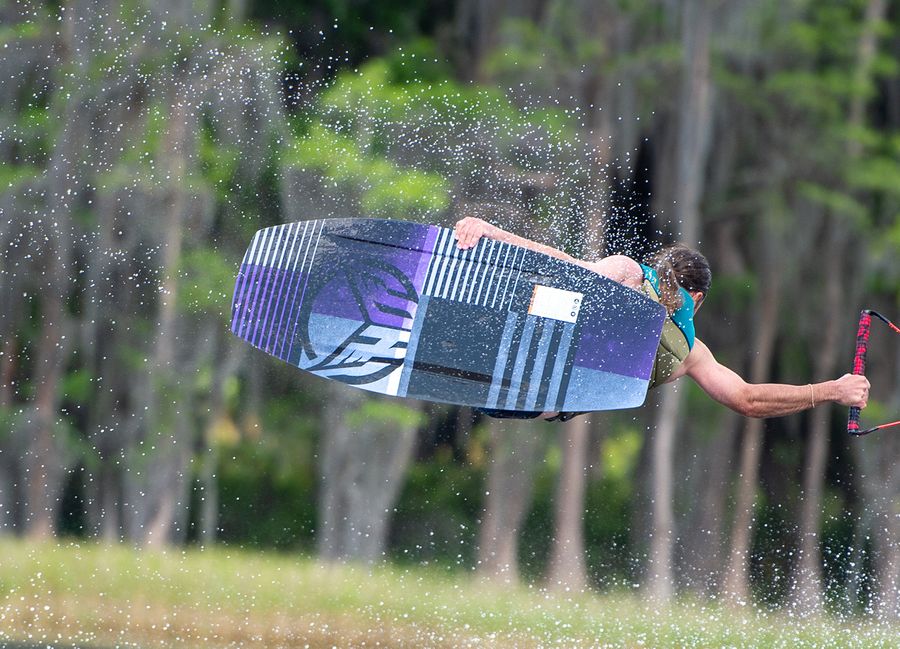 HO 2024 ELEMENT LADIES KNEEBOARD Wayne Ritchie's Melbourne Wakeboard Shop Melbourne Water
