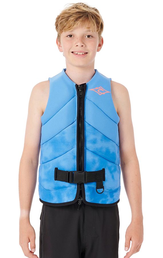 Rip Curl 2024 Dawn Patrol Junior Boys Buoyancy Vest