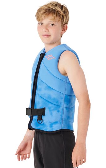 Rip Curl 2025 Dawn Patrol Boys Buoyancy Vest