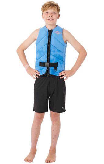 Rip Curl 2025 Dawn Patrol Boys Buoyancy Vest