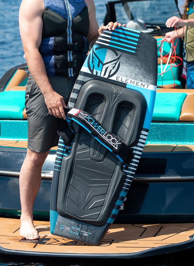 HO 2024 ELEMENT KNEEBOARD Wayne Ritchie's Melbourne Wakeboard Shop Melbourne Water Ski Shop