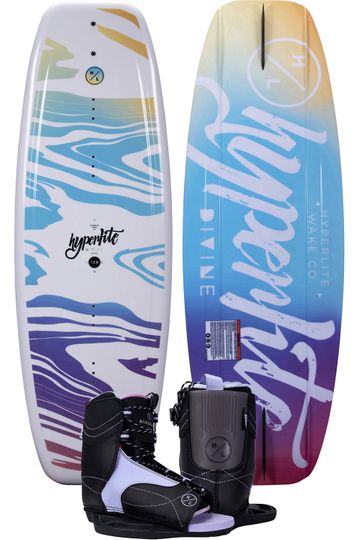 Hyperlite 2025 Divine Junior Wakeboard with Jinx Boots