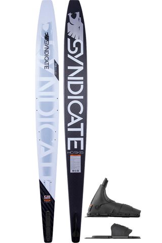 HO 2024 Syndicate Pro Slalom Ski with 2025 Animal Boot &amp; Fixed RTP