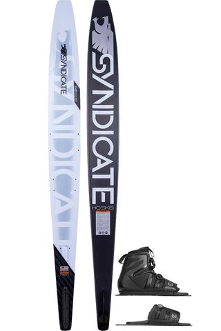 HO 2024 Syndicate Pro Slalom Ski with 2025 Stance Atop Boot &amp; RTP