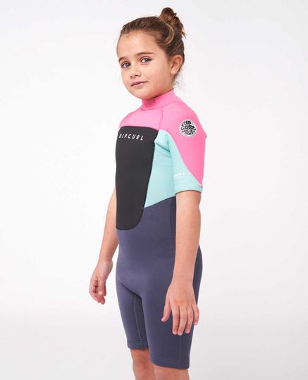 Rip Curl 2024 Omega Junior Back Zip Springsuit