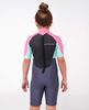 Rip Curl 2024 Omega Junior Back Zip Springsuit