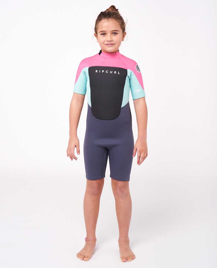 Rip Curl 2024 Omega Junior Back Zip Springsuit