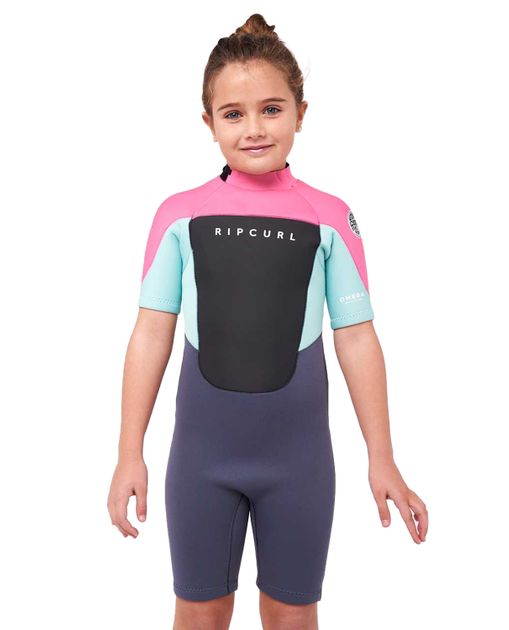 Rip Curl 2024 Omega Junior Back Zip Springsuit Wayne Ritchie's