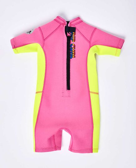 Rip Curl 2024 Omega Groms Back Zip Springsuit