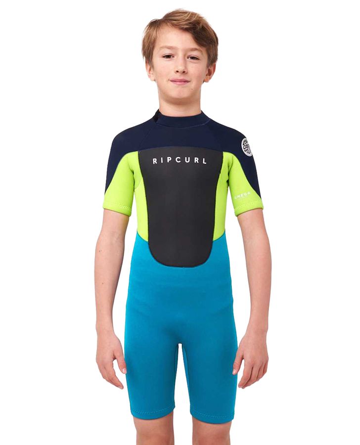 Rip Curl 2024 Omega Junior Back Zip Springsuit