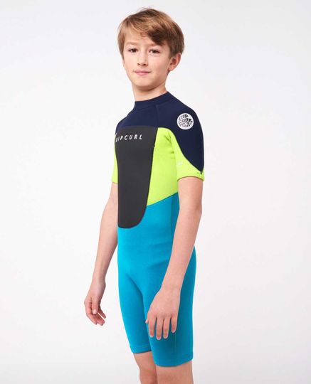 Rip Curl 2024 Omega Junior Back Zip Springsuit