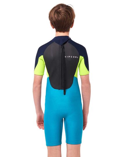 Rip Curl 2024 Omega Junior Back Zip Springsuit